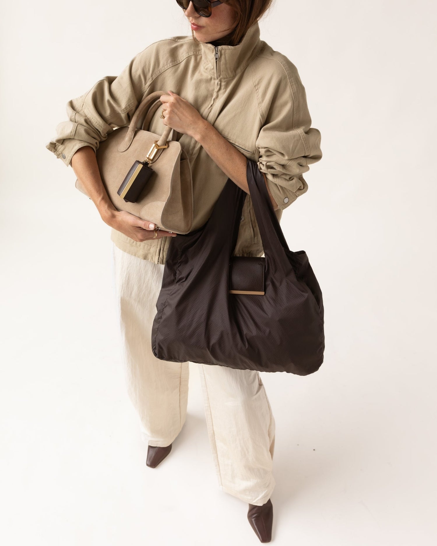 Espresso | Veylla Carryall im Alltag