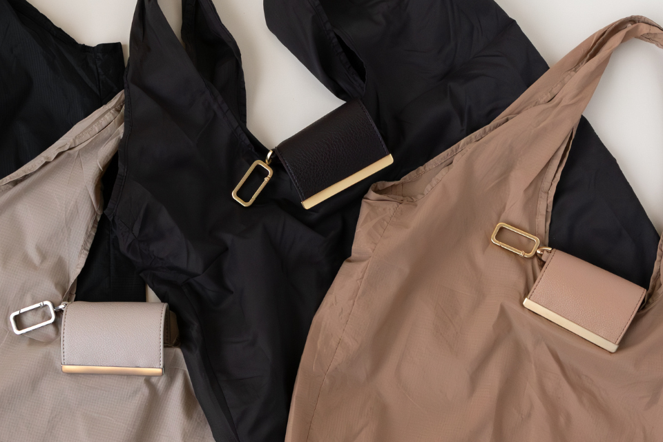 Detailansicht der Veylla Carryall Materialien