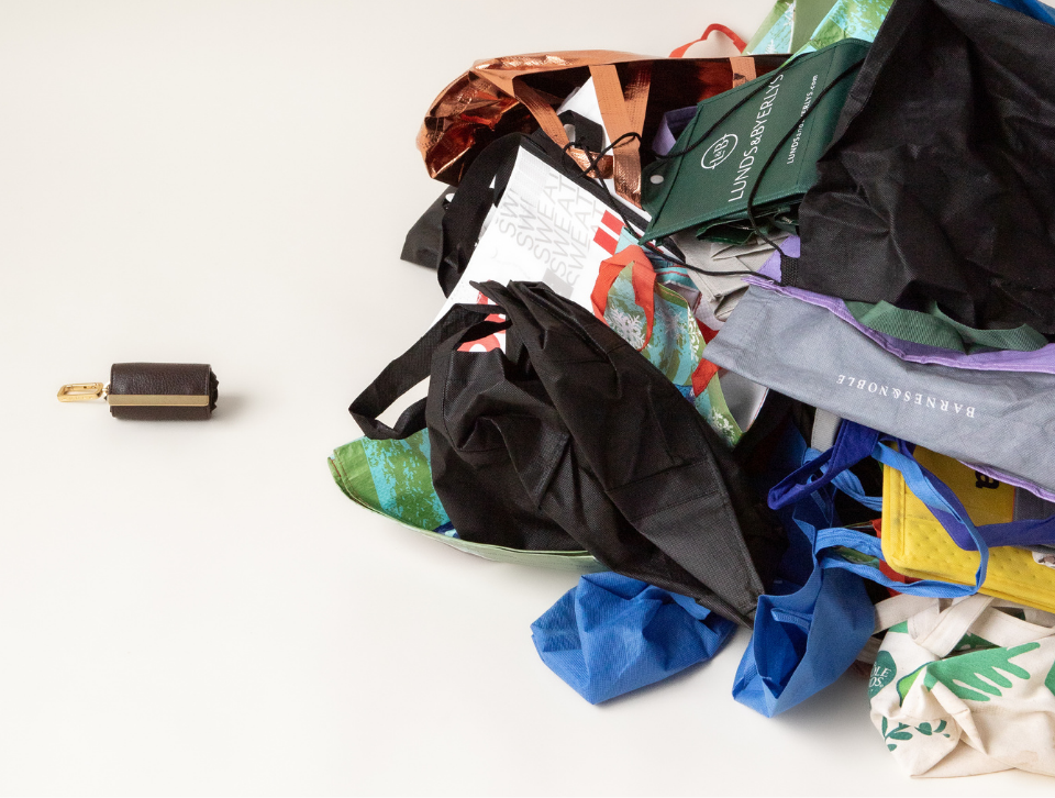 Wiederverwendbare Veylla Carryall Tasche