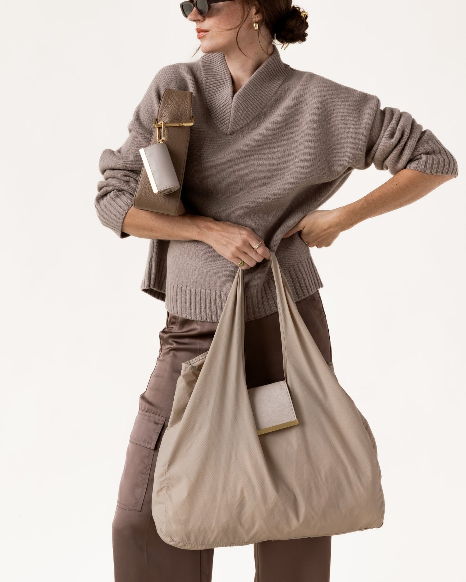 Stone | Veylla Carryall im Alltag