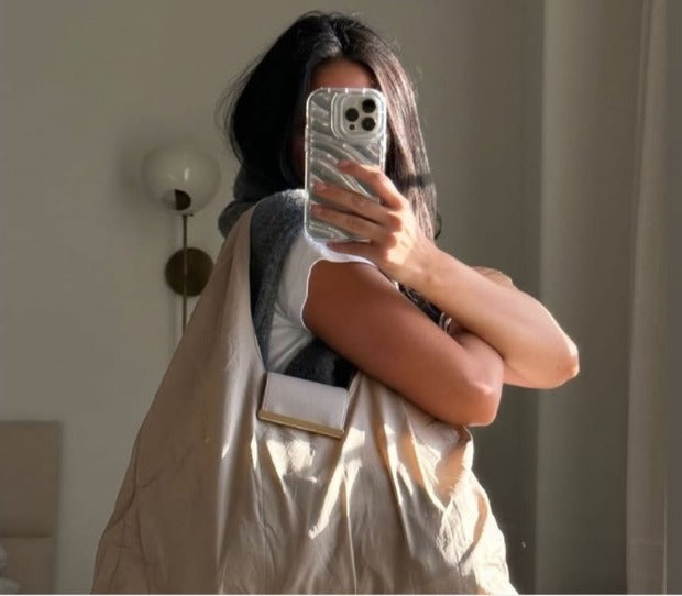 Veylla Carryall Spiegel-Look