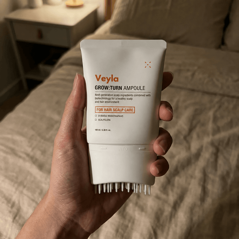 Veylla Kundin mit gepflegtem Haar