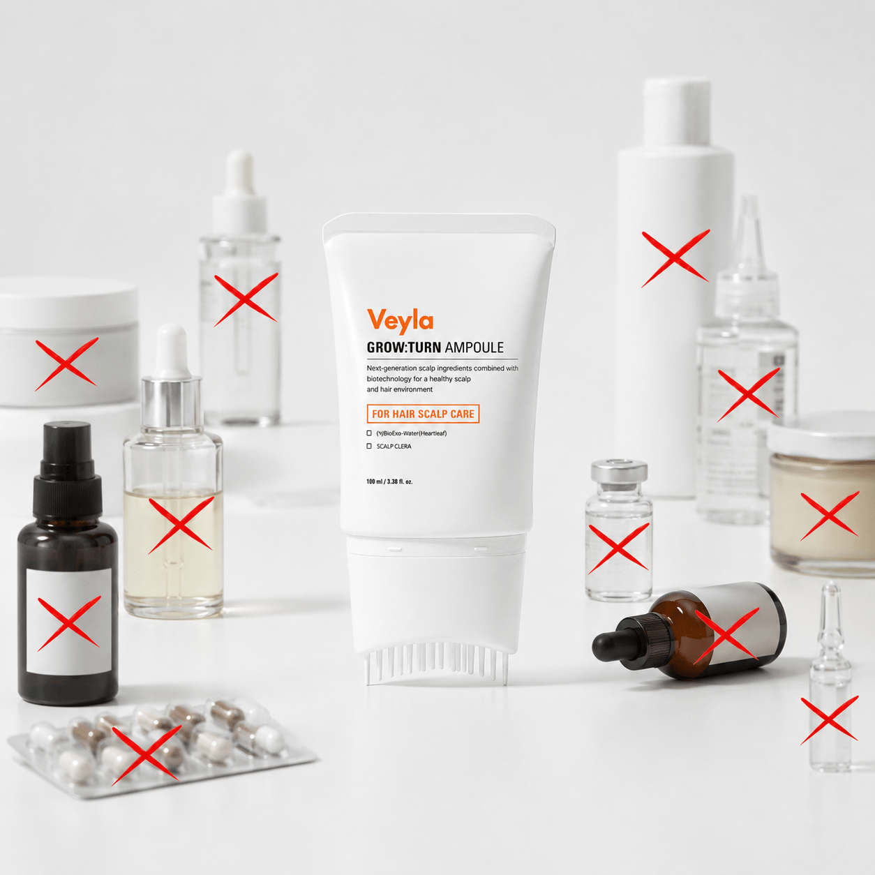 Veylla im Vergleich mit aufwendigen Haarpflegeroutinen
